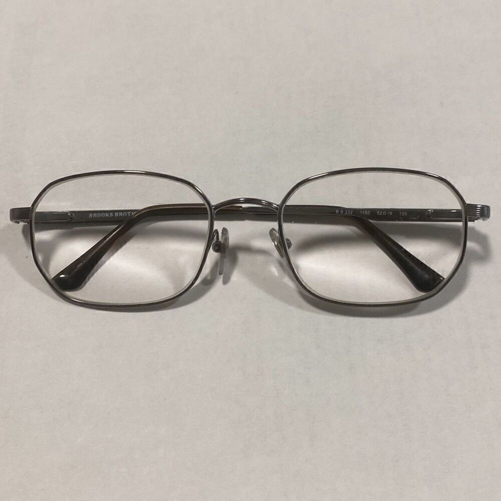 Brooks Brothers BB 222/1150 Unisex Eyeglasses 52-19-135mm